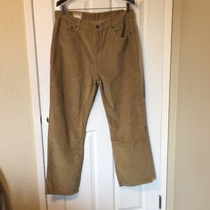 Levi Strauss & co. Low pro pants size 32-30 new